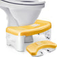 Kids Folding Toilet Footrest Massage Stools