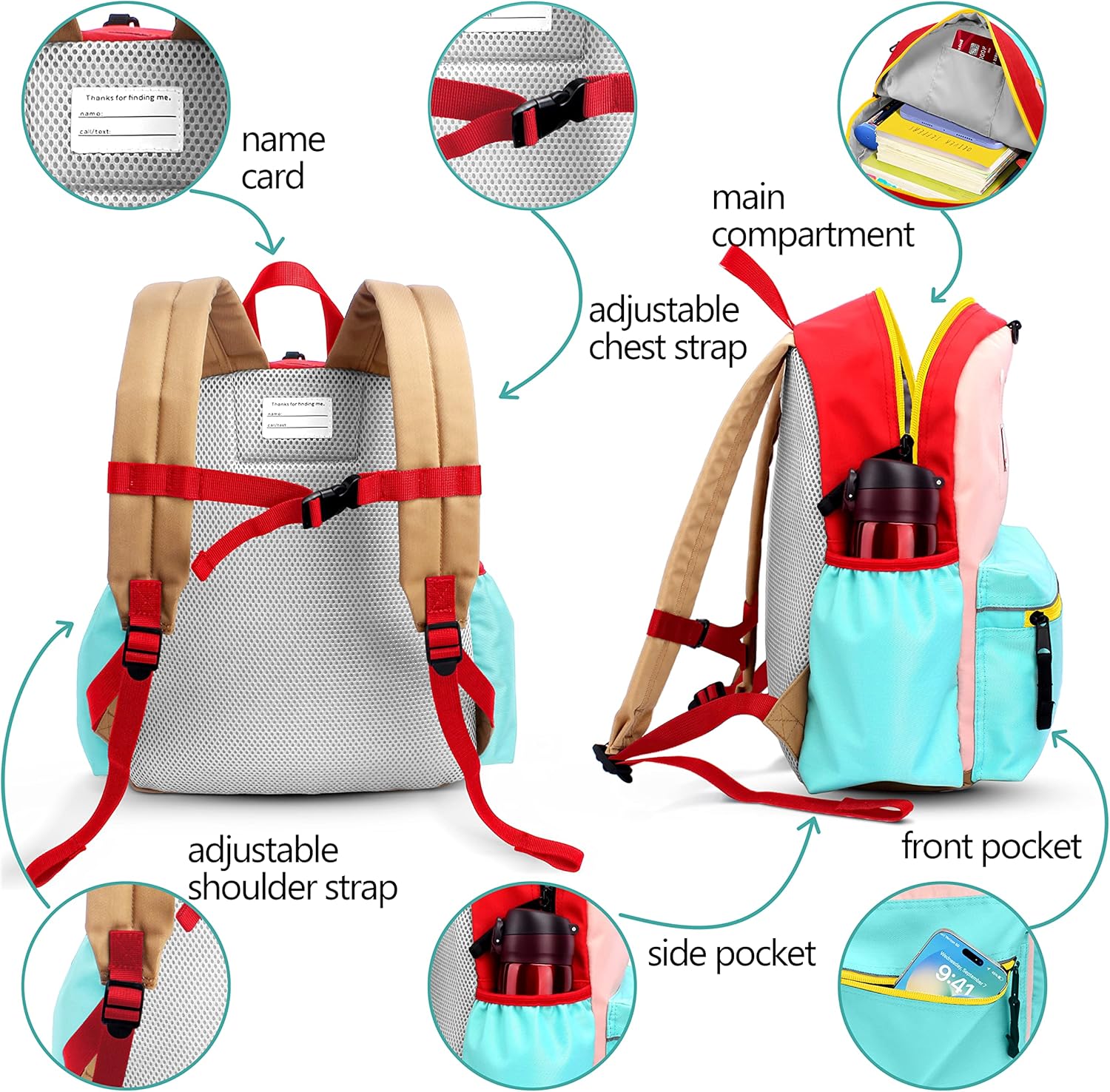 Kids Mini Backpack Kids Mini Backpack