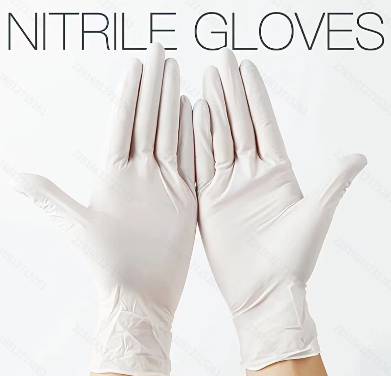 Premium Pure Nitrile Glooves Set