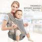 Breathable Cotton Lightweight Baby Carrier [3-color]
