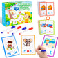 Kids Words Writing & Spelling Flash Cards 120 Pieces