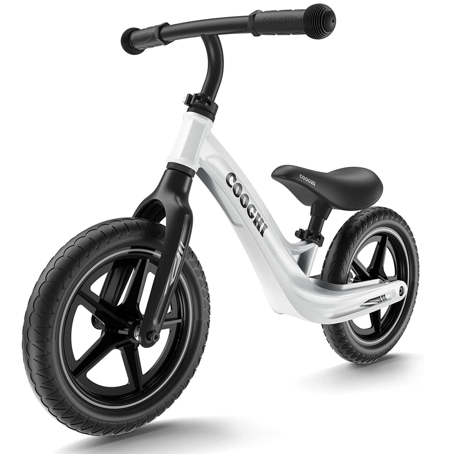 [TX75006 德州Carrollton Pickup ONLY] COOGHI Kids S3 Lightweight Balance Bike in White - Age 2-6Y