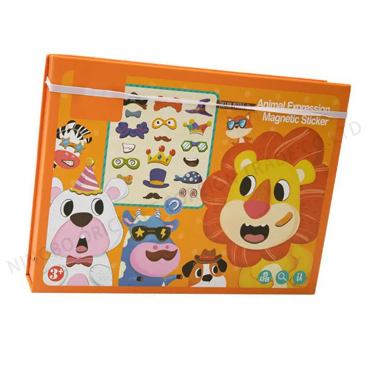 Animal Magnetic Sticker Jigsaw Puzzle