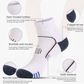 Breathable Cotton Socks - Set of 6 Pairs (One-Size)