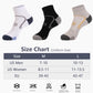 Breathable Cotton Socks - Set of 6 Pairs (One-Size)