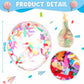 60 Pieces Party Balloon Set 12" - Rainbow