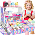 Wooden Ice Cream Shop Playset (3Y+)