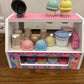 Wooden Ice Cream Shop Playset (3Y+)