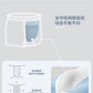 DoCare Men's Ultra-thin Ice Silk Fabric Summer Underwear [Black+Light Grey+Blue]