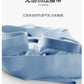 DoCare Men's Ultra-thin Ice Silk Fabric Summer Underwear [Black+Light Grey+Blue]