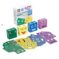 Expressions Matching Block Puzzle Building Cubes Game 3+
