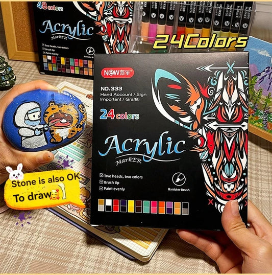 Acrylic Marker Water-based Pigment Pen