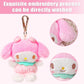 Melody Doll Keychain Bag Charm