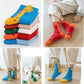 5-Pairs Set Kids Dinosaur Cotton Socks