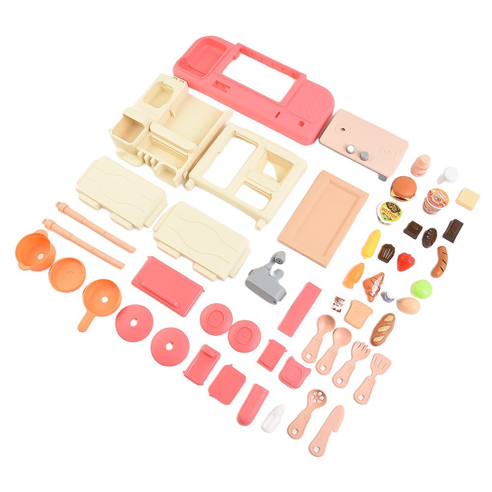 Kitchen Play Set (14.2x11.8x5.3in)