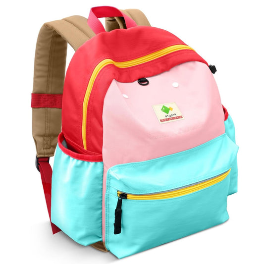 Kids Mini Backpack - Pink 12x10x4.5 in