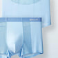 DoCare Men's Zero Feeling Breathable Summer Underwear [Navy+Light Grey+Dark Grey]
