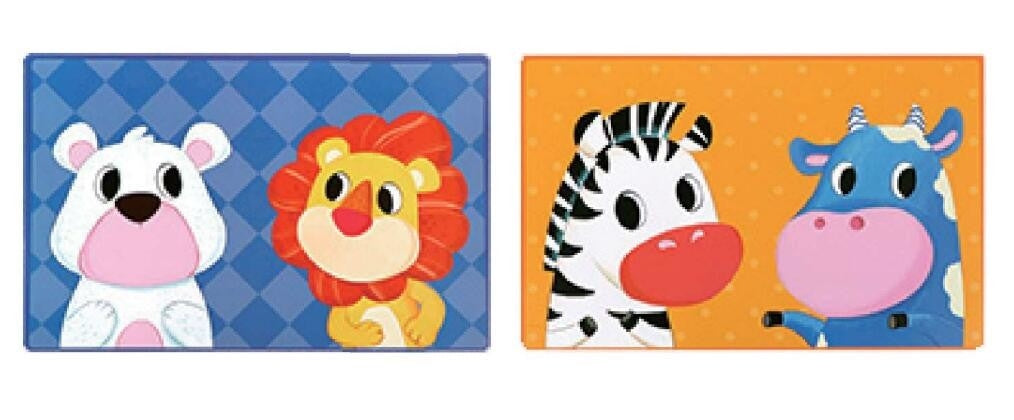 Animal Magnetic Sticker Jigsaw Puzzle