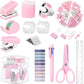 Mini Office/School Supplies - Pink