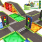 Magnetic Tiles Railroad Playset [56 Pieces]