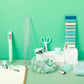 Mini Office/School Supplies - Green