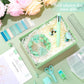 Mini Office/School Supplies - Green