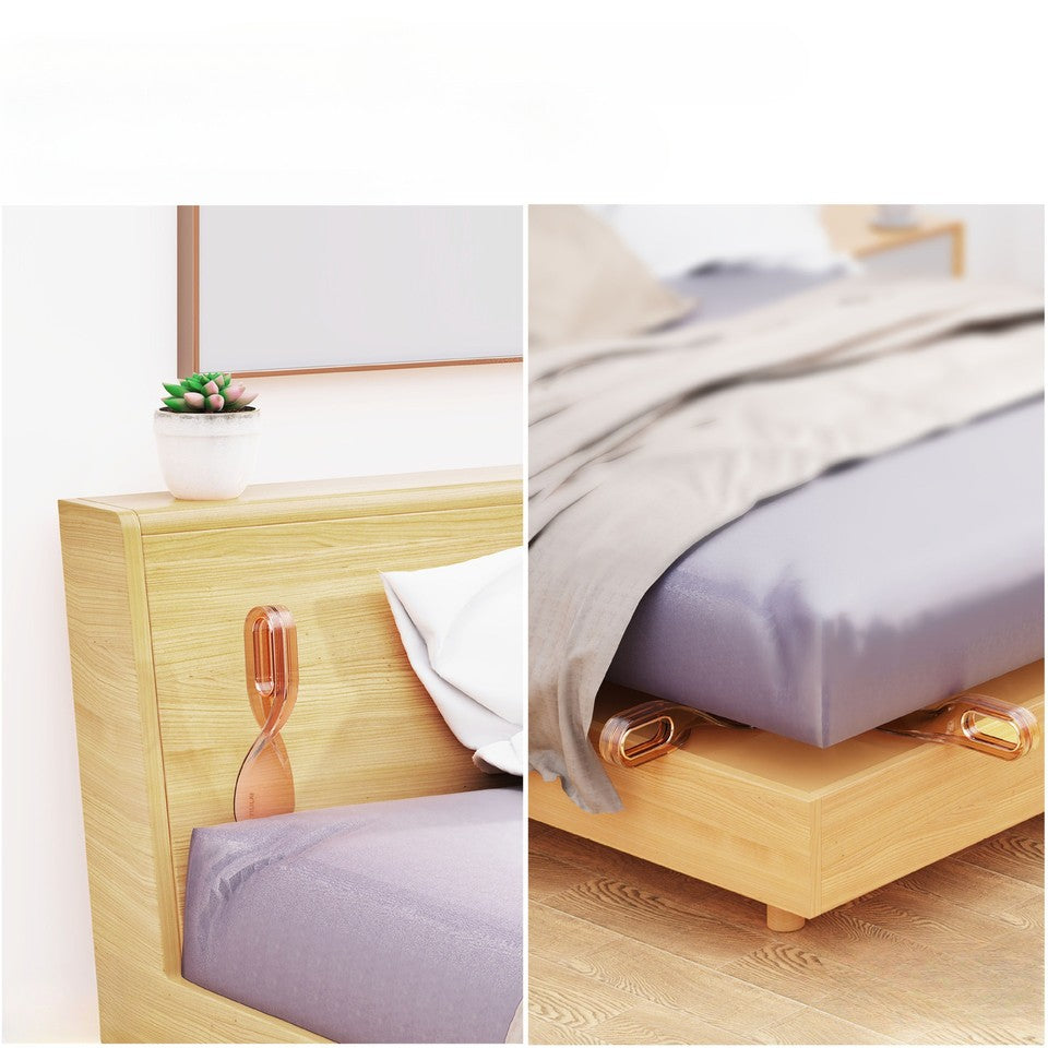 [2 Pack] Mattress Lifter Wedge & Bed Maker Tool for Changing Sheet