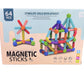 64 Pieces Magnetic Mini Stick Building Blocks Game