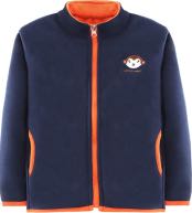 Kids Polar Fleece Jacket - Navy / Monkey