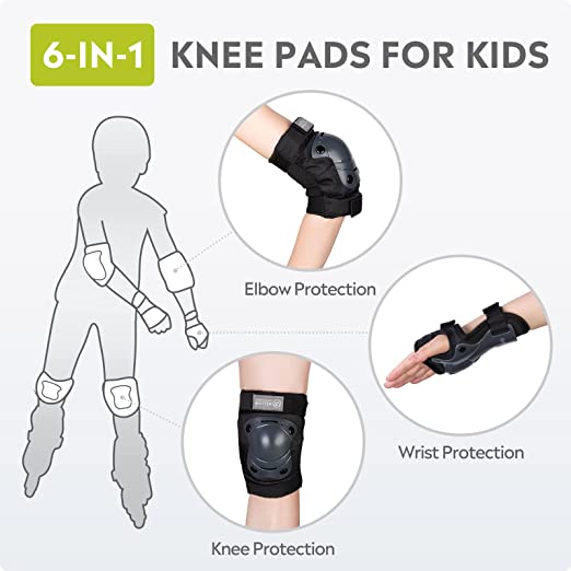 Outdoor Sports Knee Elbow Wrist Pads Protective Gear