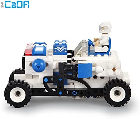 2-in-1 STEM Building Blocks Robot