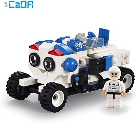 2-in-1 STEM Building Blocks Robot