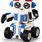 2-in-1 STEM Building Blocks Robot