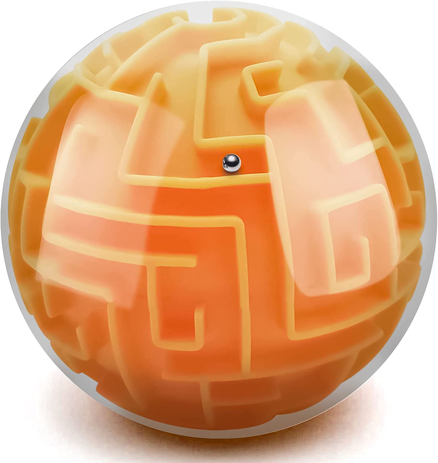 Amaze 3D Gravity Memory Sequential Maze Ball [NO Retail Packing]