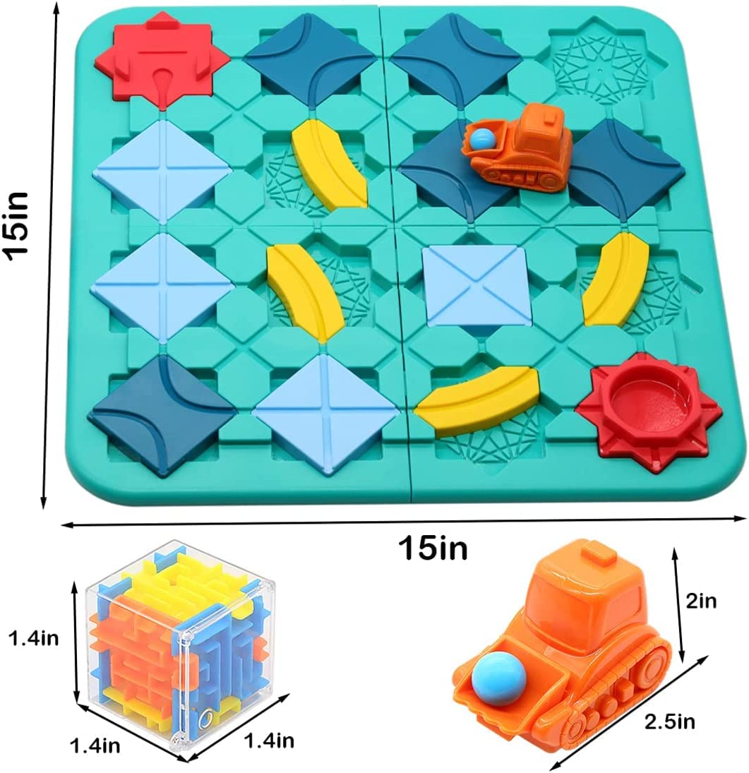 Logical Road Builder Rush Hour Game (7 Waves)