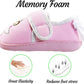 Girl Pink Ballerina Warm Slippers Shoes