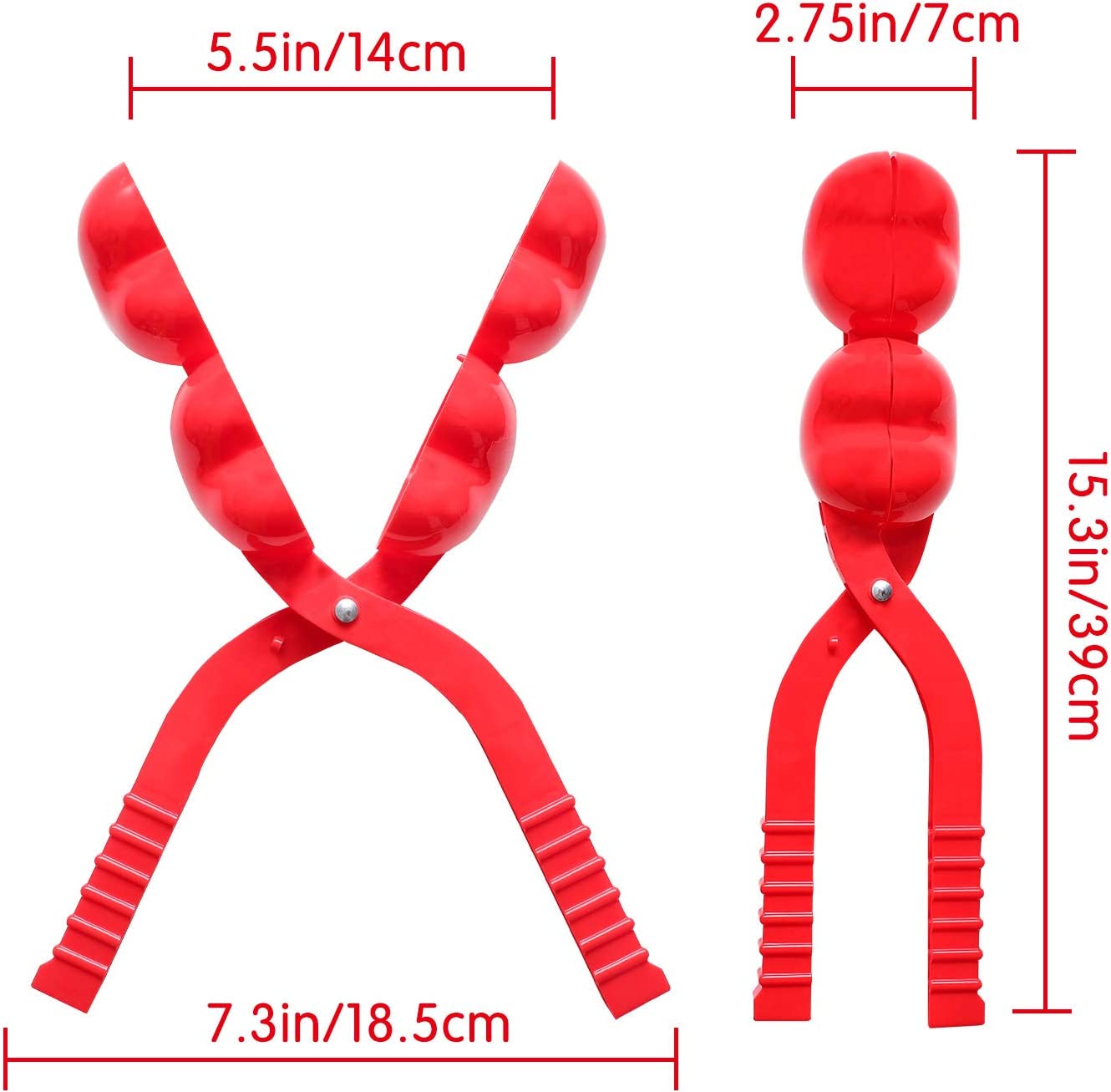 Snowball/Sand Maker Tool (2Pc: Double-Heart + Bear)