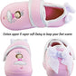 Girl Pink Ballerina Warm Slippers Shoes