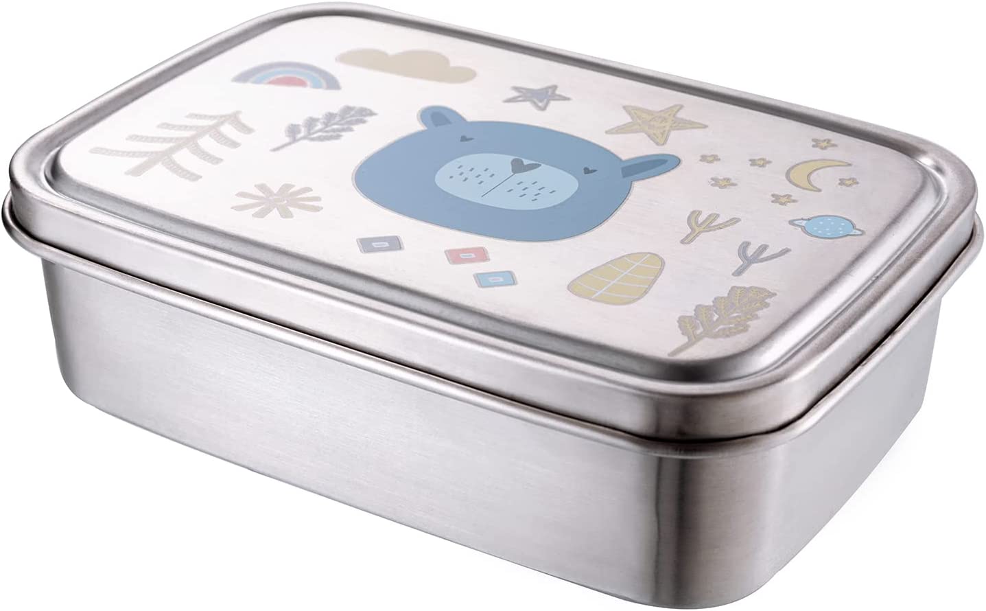 Stainless Steel Lunch Box - Bear – click99c