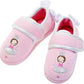 Girl Pink Ballerina Warm Slippers Shoes