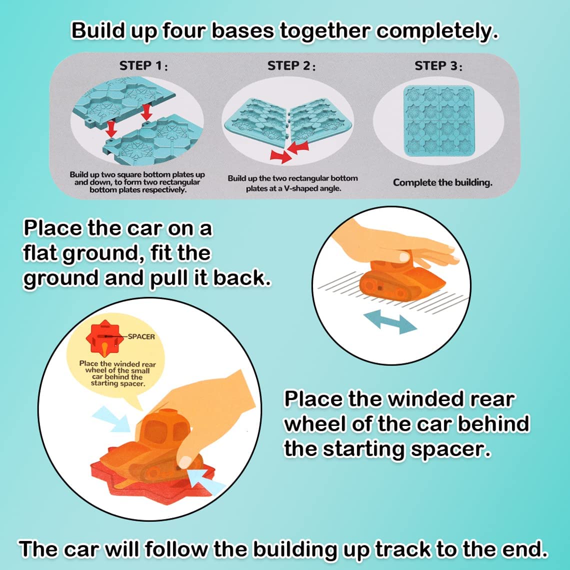 Logical Road Builder Rush Hour Game (7 Waves)