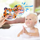 Fun Way to Learn in the Bath - Waterproof Interactive Baby Books