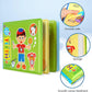 Fun Way to Learn in the Bath - Waterproof Interactive Baby Books