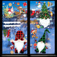 9 Sheets Christmas Window Stickers