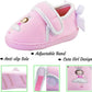 Girl Pink Ballerina Warm Slippers Shoes