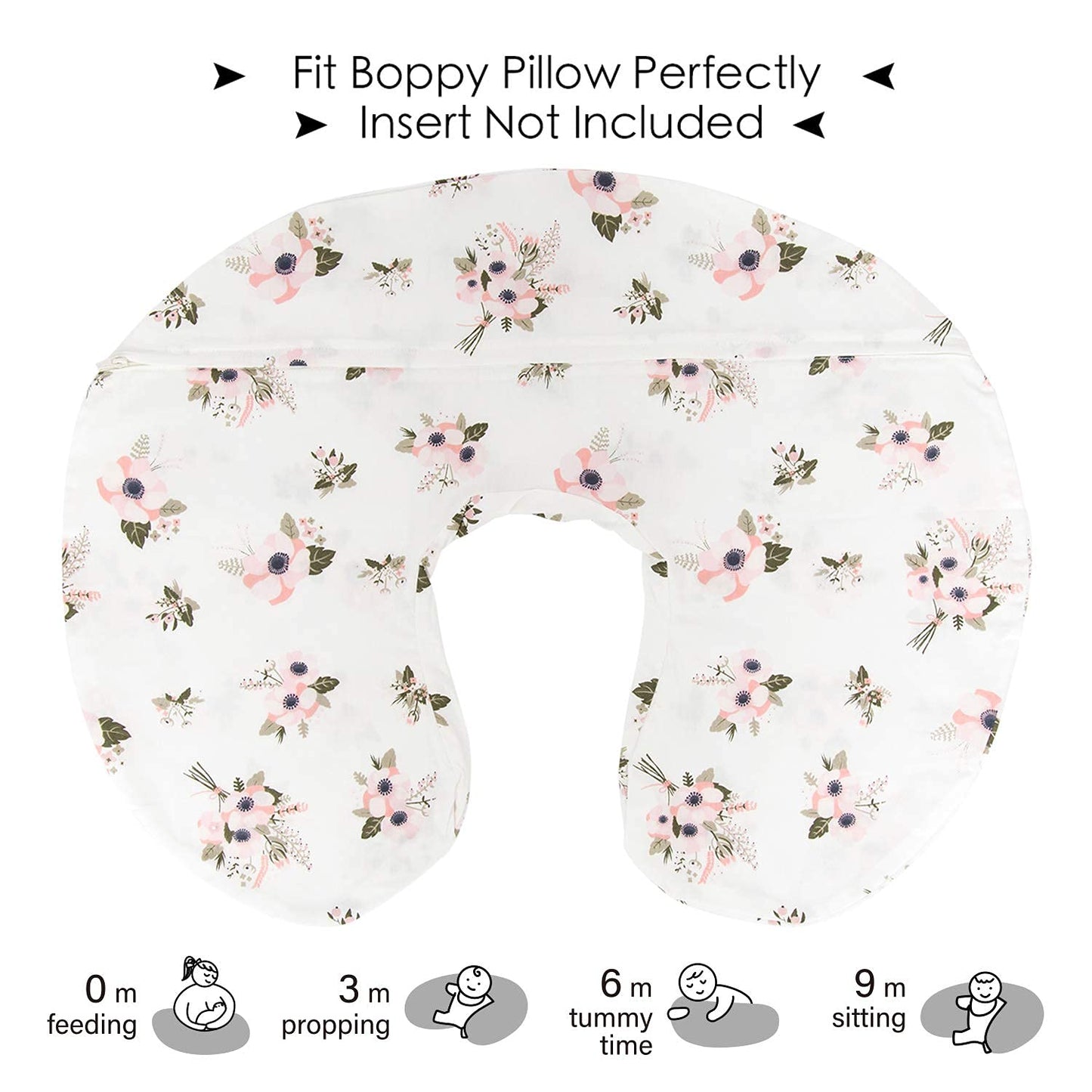 Nursing Pillow Cover - Egypt Cotton [NO Pillow]