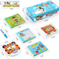 Fun Way to Learn in the Bath - Waterproof Interactive Baby Books