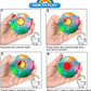 Magic Rainbow Puzzle Ball