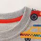 Kids Cotton Long-Sleeves Sweatshirt - Transportation