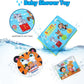 Fun Way to Learn in the Bath - Waterproof Interactive Baby Books